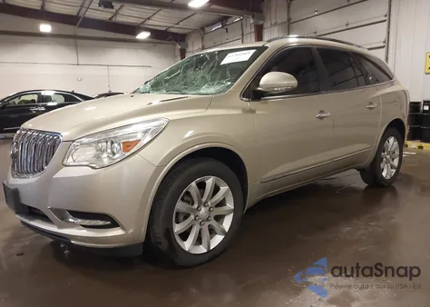 2016 Buick Enclave Premium from USA, damaged, VIN 5GAKRCKD3GJ130117